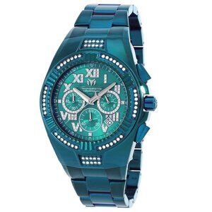 FX03818B NWT Technomarine Fashion Men's Quartz Steel Authentic Watch